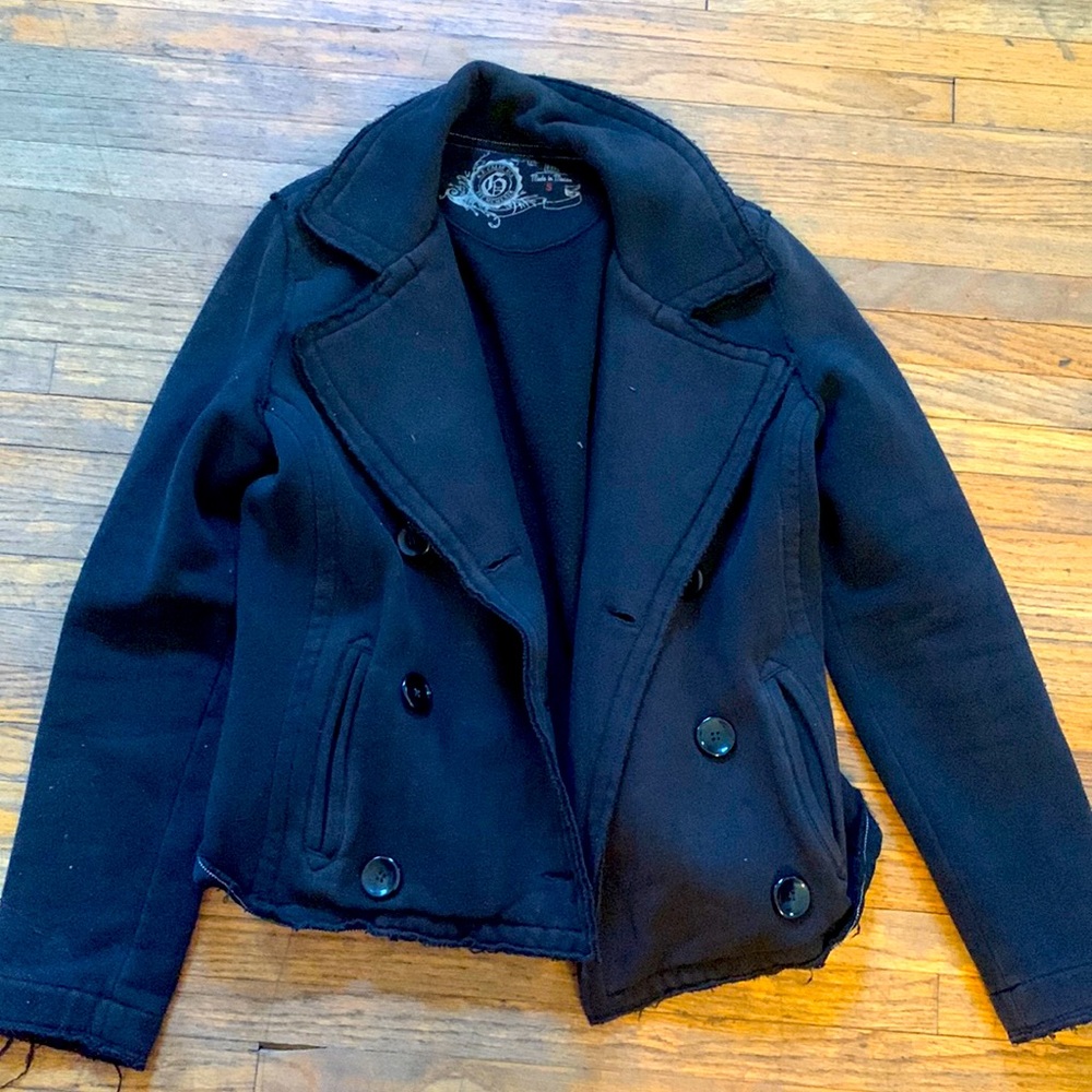 Vintage Gap crop pee-coat with pockets